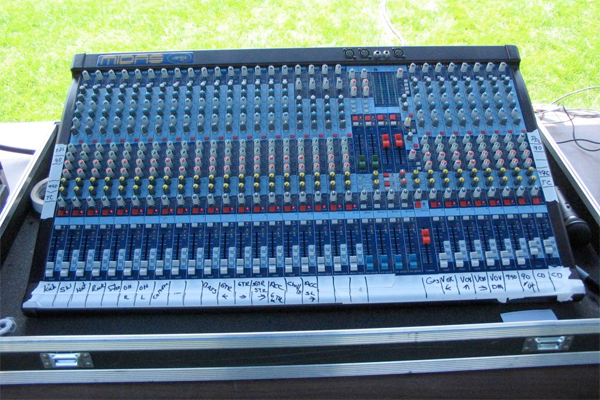 Mixing Board